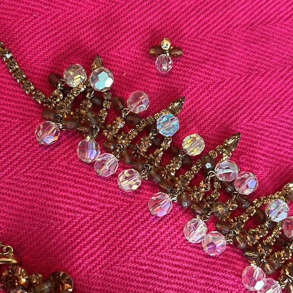 VINTAGE Necklace16” and bracelet 6.5 inches SET - Picture 2 of 5